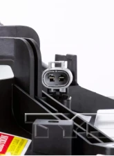 TYC Genera A/C Condenser Fan Assembly Toyota Avalon 2000-2004                                     - 610370 - Image 4