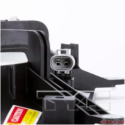 TYC Genera A/C Condenser Fan Assembly Toyota Avalon 2000-2004 - 610370