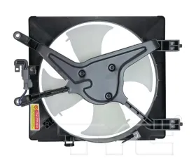 TYC Genera A/C Condenser Fan Assembly Honda Civic Left 2001-2005 1.7L 4-Cyl