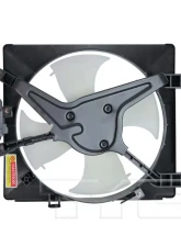 TYC Genera A/C Condenser Fan Assembly Honda Civic Left 2001-2005 1.7L 4-Cyl                                     - 610380 - Image 5