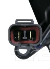 TYC Genera A/C Condenser Fan Assembly Honda Civic Left 2001-2005 1.7L 4-Cyl                                     - 610380 - Image 2