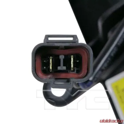 TYC Genera A/C Condenser Fan Assembly Honda Civic Left 2001-2005 1.7L 4-Cyl - 610380