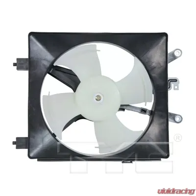 TYC Genera A/C Condenser Fan Assembly Honda Civic Left 2001-2005 1.7L 4-Cyl - 610380
