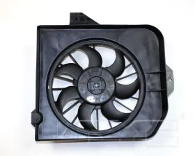 TYC Genera A/C Condenser Fan Assembly
