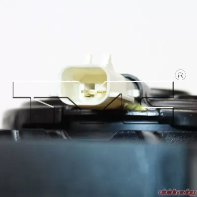 TYC Genera A/C Condenser Fan Assembly - 610390T