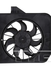 TYC Genera A/C Condenser Fan Assembly                                     - 610390 - Image 3