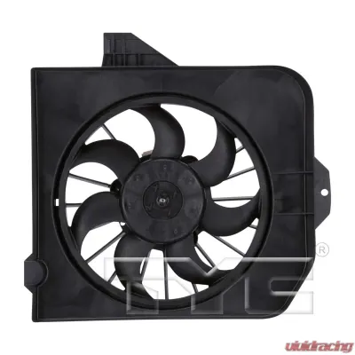 TYC Genera A/C Condenser Fan Assembly - 610390