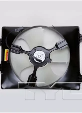 TYC Genera A/C Condenser Fan Assembly Honda Odyssey 1999-2004                                     - 610410 - Image 4