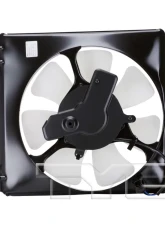 TYC Genera A/C Condenser Fan Assembly Toyota Rav4 1996-2000                                     - 610450 - Image 4