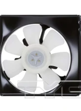 TYC Genera A/C Condenser Fan Assembly Toyota Rav4 1996-2000                                     - 610450 - Image 3