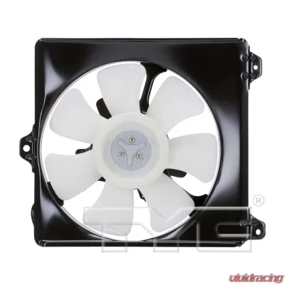 TYC Genera A/C Condenser Fan Assembly Toyota Rav4 1996-2000 - 610450
