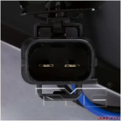 TYC Genera A/C Condenser Fan Assembly Toyota Rav4 1996-2000 - 610450