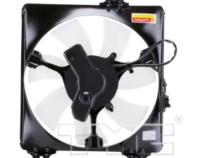 TYC Genera A/C Condenser Fan Assembly Toyota Rav4 2001-2004