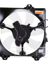 TYC Genera A/C Condenser Fan Assembly Toyota Rav4 2001-2004                                     - 610460 - Image 7