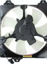 TYC Genera A/C Condenser Fan Assembly Toyota Rav4 2001-2004                                     - 610460 - Image 2