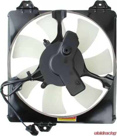 TYC Genera A/C Condenser Fan Assembly Toyota Rav4 2001-2004 - 610460