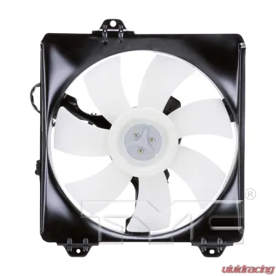 TYC Genera A/C Condenser Fan Assembly Toyota Rav4 2001-2004 - 610460