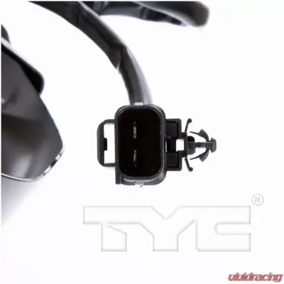 TYC Genera A/C Condenser Fan Assembly Toyota Rav4 2001-2004 - 610460