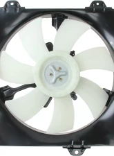 TYC Genera A/C Condenser Fan Assembly Toyota Rav4 2001-2004                                     - 610460 - Image 7