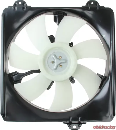 TYC Genera A/C Condenser Fan Assembly Toyota Rav4 2001-2004 - 610460