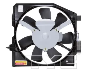 TYC Genera A/C Condenser Fan Assembly Mazda Protege 2001-2002
