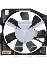 TYC Genera A/C Condenser Fan Assembly Mazda Protege 2001-2002                                     - 610500 - Image 4
