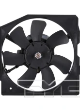 TYC Genera A/C Condenser Fan Assembly Mazda Protege 2001-2002                                     - 610500 - Image 3