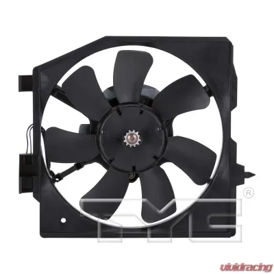 TYC Genera A/C Condenser Fan Assembly Mazda Protege 2001-2002 - 610500