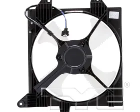 TYC Genera A/C Condenser Fan Assembly Mitsubishi Lancer 2002 2.0L 4-Cyl