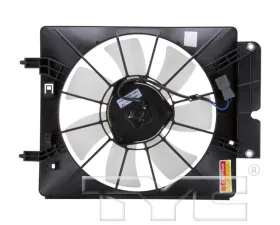 TYC Genera A/C Condenser Fan Assembly Honda
