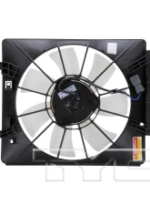 TYC Genera A/C Condenser Fan Assembly Honda                                     - 610530 - Image 4