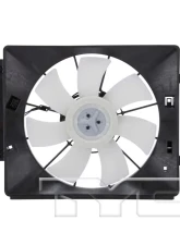 TYC Genera A/C Condenser Fan Assembly Honda                                     - 610530 - Image 3