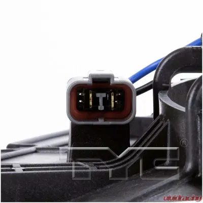 TYC Genera A/C Condenser Fan Assembly Honda - 610530