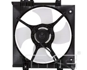 TYC Genera A/C Condenser Fan Assembly Subaru 2.5L 4-Cyl