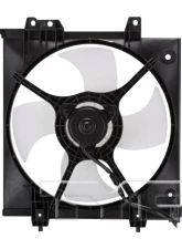 TYC Genera A/C Condenser Fan Assembly Subaru 2.5L 4-Cyl                                     - 610550 - Image 4