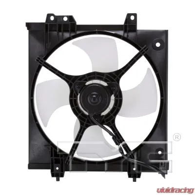 TYC Genera A/C Condenser Fan Assembly Subaru 2.5L 4-Cyl - 610550