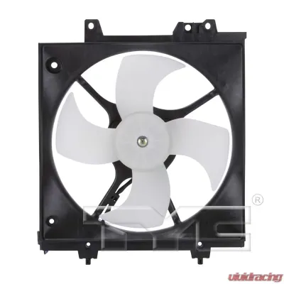 TYC Genera A/C Condenser Fan Assembly Subaru 2.5L 4-Cyl - 610550