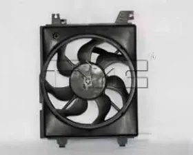 TYC Genera A/C Condenser Fan Assembly Hyundai Elantra 2001-2006