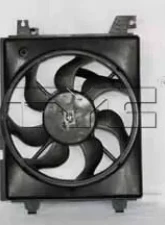 TYC Genera A/C Condenser Fan Assembly Hyundai Elantra 2001-2006                                     - 610580 - Image 4