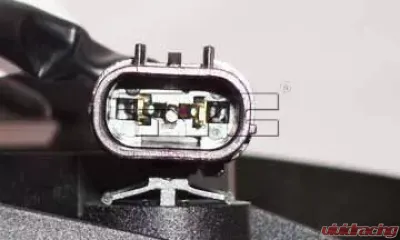 TYC Genera A/C Condenser Fan Assembly Hyundai Elantra 2001-2006 - 610580