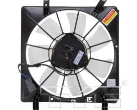 TYC Genera A/C Condenser Fan Assembly Acura RSX 2002-2006