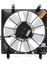 TYC Genera A/C Condenser Fan Assembly Acura RSX 2002-2006                                     - 610600 - Image 5