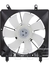 TYC Genera A/C Condenser Fan Assembly Acura RSX 2002-2006                                     - 610600 - Image 3