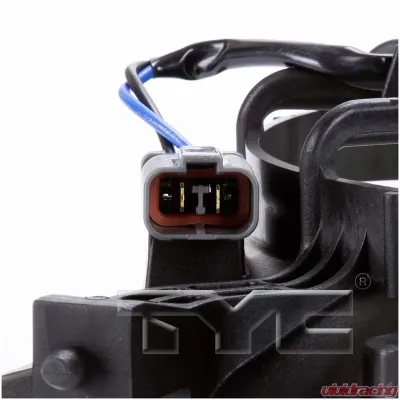 TYC Genera A/C Condenser Fan Assembly Acura RSX 2002-2006 - 610600