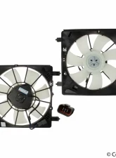 TYC Genera A/C Condenser Fan Assembly Acura RSX 2002-2006                                     - 610600 - Image 5