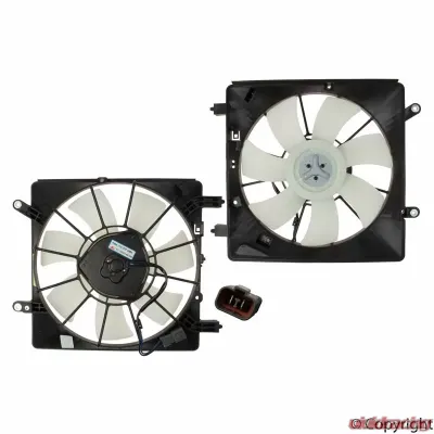 TYC Genera A/C Condenser Fan Assembly Acura RSX 2002-2006 - 610600