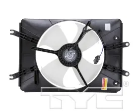 TYC Genera A/C Condenser Fan Assembly