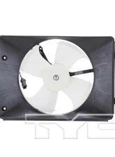 TYC Genera A/C Condenser Fan Assembly                                     - 610620 - Image 5