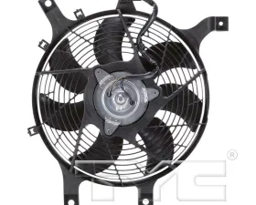 TYC Genera A/C Condenser Fan Assembly Nissan 2001-2004 3.3L V6