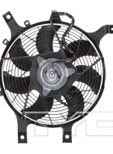 TYC Genera A/C Condenser Fan Assembly Nissan 2001-2004 3.3L V6                                     - 610630 - Image 7